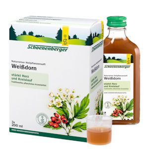 WEISSDORN SAFT Schoenenberger Heilpflanzensäfte